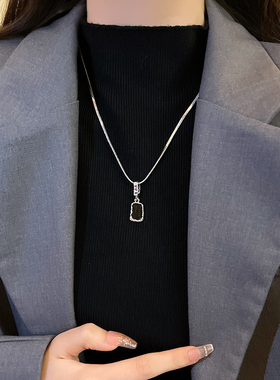 #1433studio拼接项链女ins小众设计高级毛衣链男女同款卫衣链