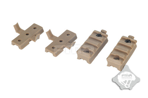 FMA 战术头盔导轨滑块 轨道滑片 导轨小配件 TB293 - 图0