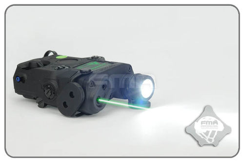 FMA NEW AN-PEQ-15 升级功能版LED白光+绿镭射指示带IR镜片TB0068 - 图2
