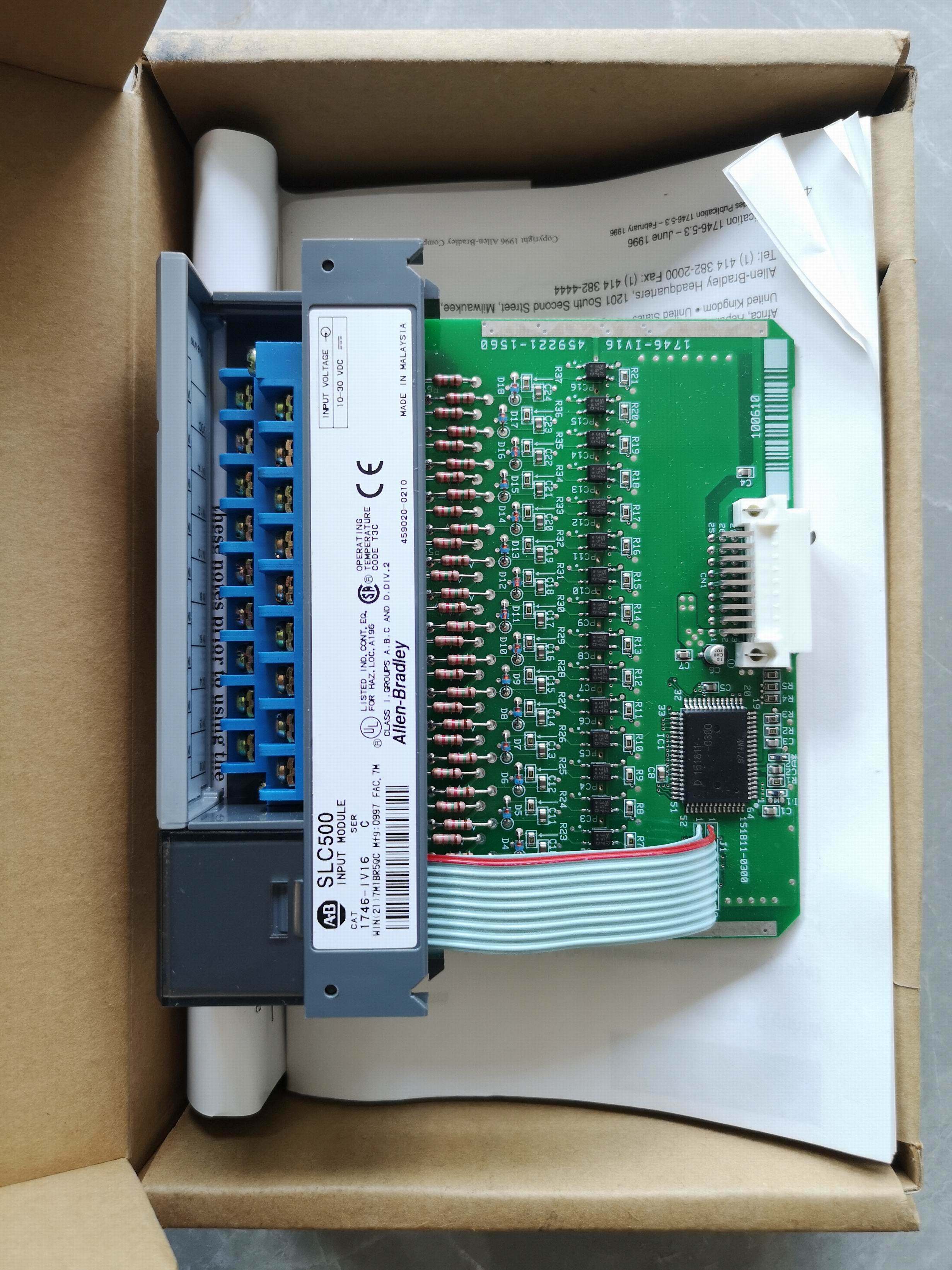 ab罗克韦尔plc模块1746-iv16议价