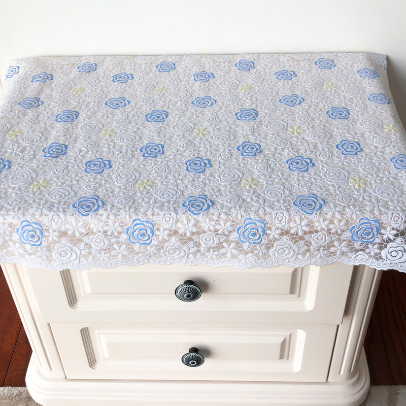 防水防油免洗电视柜垫冰箱洗衣机盖巾小茶几台布桌布垫床头柜盖布,淘宝优惠券,粉丝福利购,淘宝优惠卷