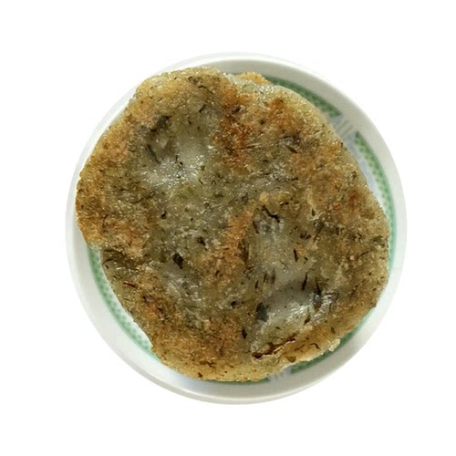 安庆特产水萩粑 清明粑太湖岳西潜山水秋粑水菊粑 非毛香粑蒿子粑 - 图3