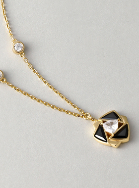 Fanci范琦925银女项链七夕礼物