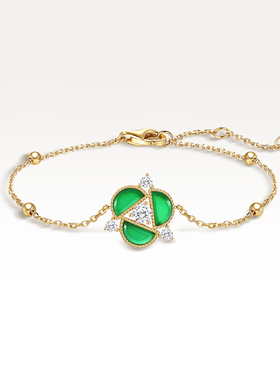 Fanci范琦女925银复古原创手链