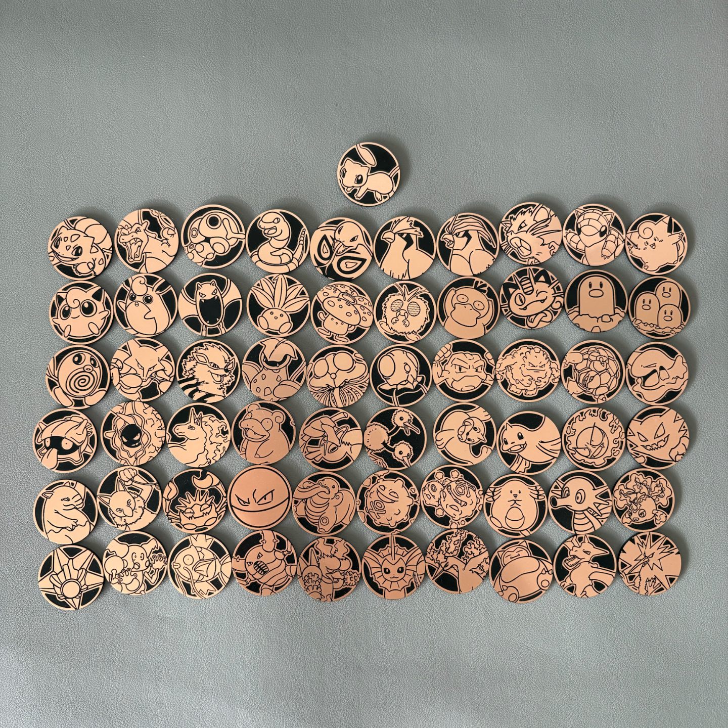 宝可梦PTCG收集啦151硬币套装ex 聚周边硬币151全套收藏硬 黄色,淘宝优惠券,粉丝福利购,淘宝优惠卷