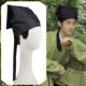 Confucian scarf, gift hat, scholar, scholar in ancient costume
