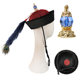 Film and television costume Qing Dynasty men's minister hat official hat warm hat
