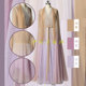 Movie and TV drama Ni Ni's embroidered ancient costume is the same as Chen Xiyuan's