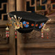 Ancient costume Qing Dynasty harem concubine's flower-shaped hat queen's hat