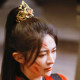 Unisex hair crown Hanfu headwear ancient style