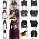 Scenic photography of hats of emperors and ministers of Qin, Song, Tang and Han dynasties