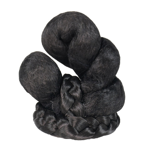 Ancient style Hanfu wig package with various buns