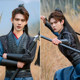 Chen Qingling Xiao Zhan's same style of ancient men's daily hair crown