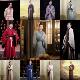 China in the classics of men's ancient ministerial clothing for the elderly