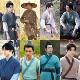 Qin and Han Dynasty bodyguards, servants, common people, costumes, Wei, Jin, Tang and Song dynasties, Han costumes, men's cotton and linen shop waiters and attendants