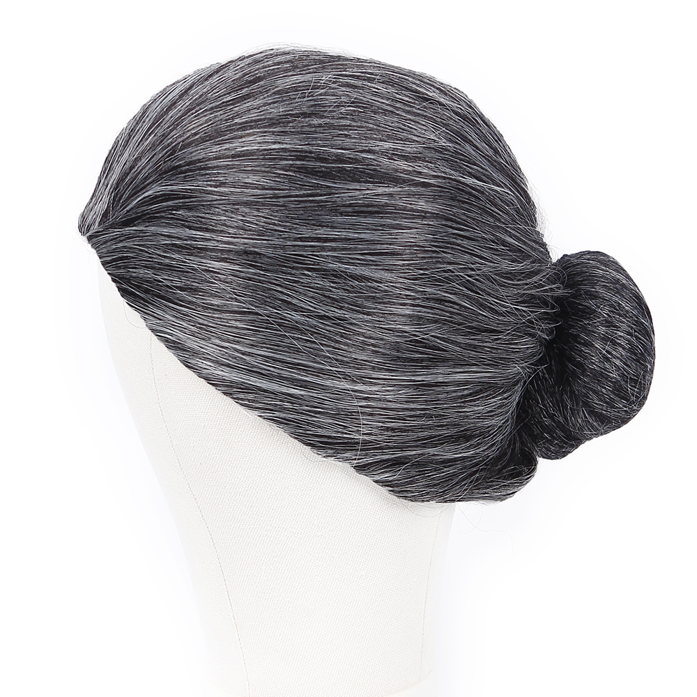 古装影视刘姥姥假发套头巾老奶奶老太太头饰包头布演出假发套抹额,淘宝优惠券,粉丝福利购,淘宝优惠卷