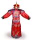 Qing Dynasty Emperor's Dragon Robe Photography Performance in Ancient Costumes