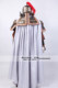 Ancient costume armor soldier, General Yue Fei of the Three Kingdoms, armored shirt with cape, adult scenic spot photo taking, film and television performance costume
