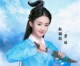 Animation elegant fairy performance costume Zha Xun'er's same style