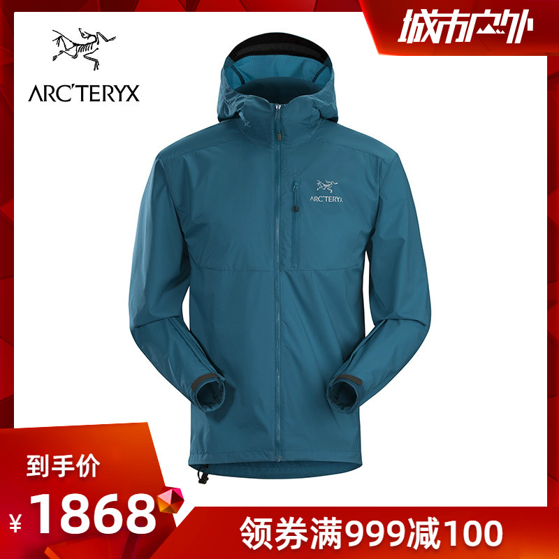 19春夏新品 Arcteryx始祖鳥男女戶外面板風衣Squamish Hoody13647