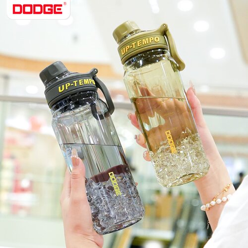 新款道奇tritan材质塑料泡茶杯男女学生高颜值运动耐高温运动水杯 - 图0