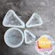 Cheese cone ice cream cake decoration silicone mold