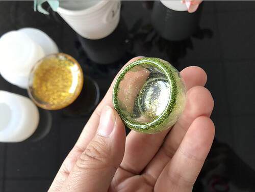 植物花盆盆栽仙人掌硅胶模具 diy手工制作香薰石膏扩香石摆件 - 图1