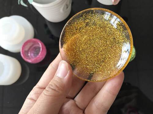 植物花盆盆栽仙人掌硅胶模具 diy手工制作香薰石膏扩香石摆件 - 图3