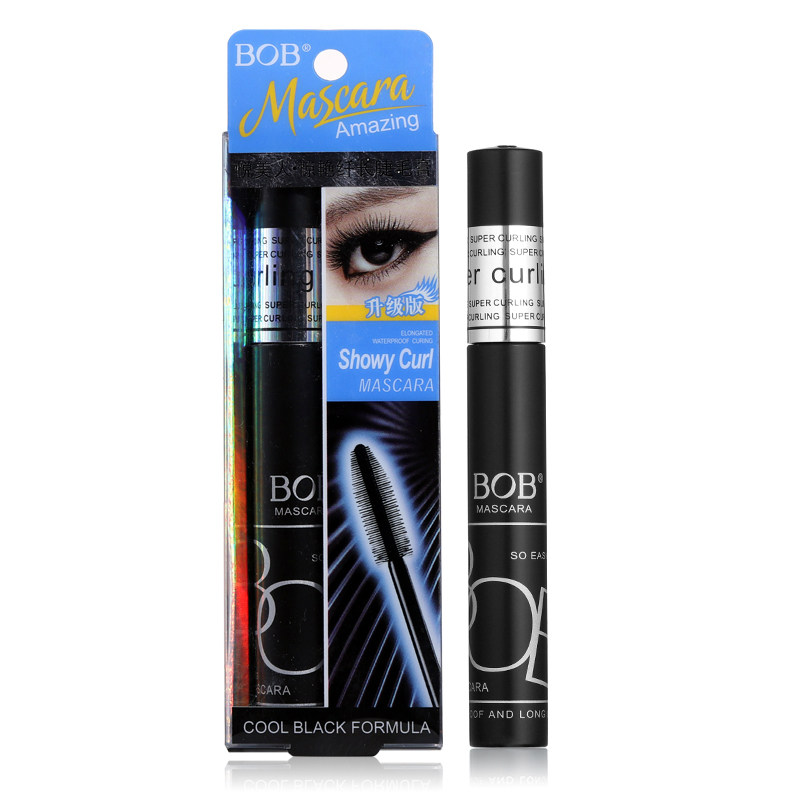 BOB惊艳纤长睫毛膏卷翘防水持久不易晕染浓密初学者加密长正品女,淘宝优惠券,粉丝福利购,淘宝优惠卷