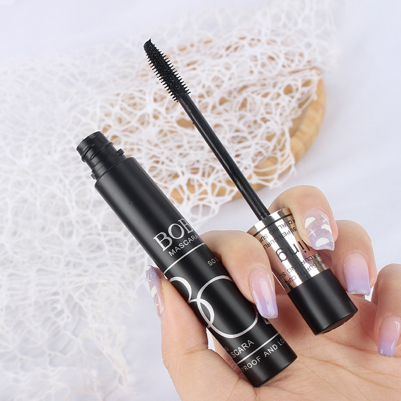 BOB惊艳纤长睫毛膏卷翘防水持久不易晕染浓密初学者加密长正品女,淘宝优惠券,粉丝福利购,淘宝优惠卷