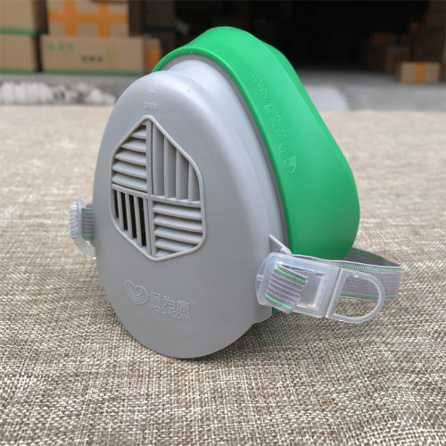 保为康3800防尘面具粉尘打磨3803过滤棉装修木工粉尘打磨透气面罩 - 图1