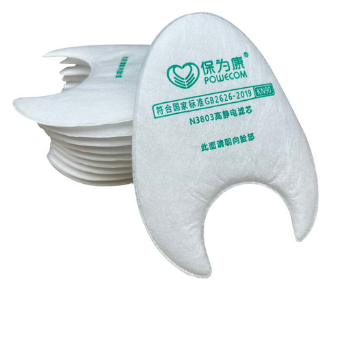 保为康3800防尘面具粉尘打磨3803过滤棉装修木工粉尘打磨透气面罩 - 图3