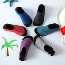 Beach Socks Shoes Men And Women Diving Snorkeling Swimming Shoes Non-slip Silent Fitness Room Sports Running Shoes Softbottom Yoga Shoes