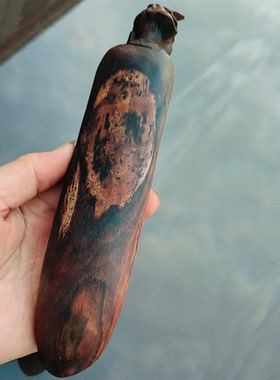复古怀旧很有质感交趾黄檀茶宠