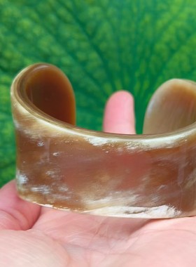 简约复古个性漂亮牛角腕饰手环