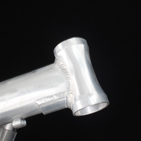 20-inch aluminum alloy folding bicycle transmission frame disc brake type 406/451 DIY assembled rough frame