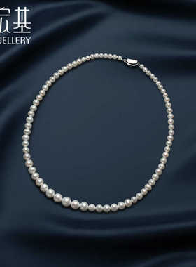 S925银项链银饰珠链女颈饰锁骨链