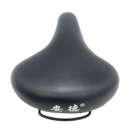 加大加厚自行车车座折叠车山地车座垫前座坐垫大屁股超软通用鞍座