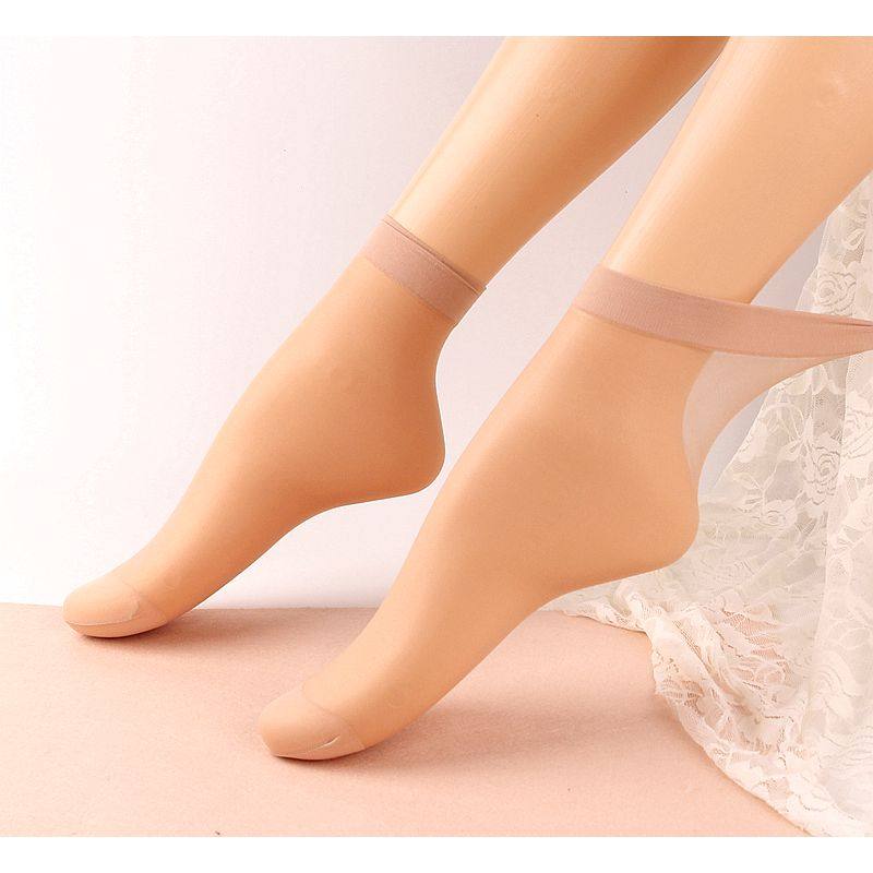 12双永春加长短丝袜女薄款防勾丝耐磨包芯丝超薄小腿袜夏肤色2202,淘宝优惠券,粉丝福利购,淘宝优惠卷