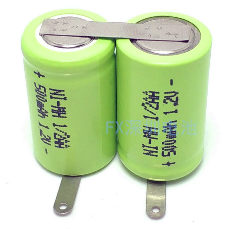 剃须刀电池超人SA811 SA812 SA816 SA611 SA612 SA531 1/2AA 2.4v - 图3