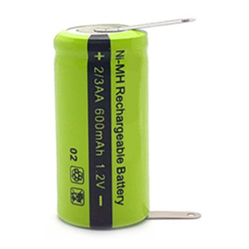 飞剃须刀科电池2/3AA600mAh1.2V FS360 361 362 878 363 充电电池 - 图3