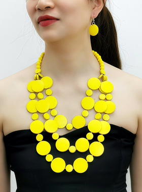 necklace necklace women sets sets necklace women sets民族风