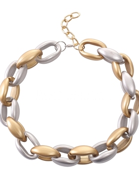 欧美简约颈链亚克力项链