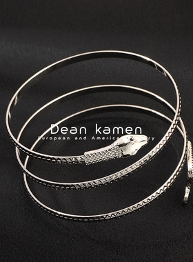 蛇手镯Simple fashion snake personality alloy Snake Bracelets