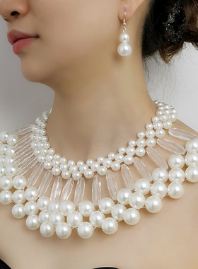 necklace necklace women sets sets necklace women sets欧美时