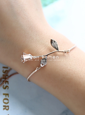 браслет玫瑰手