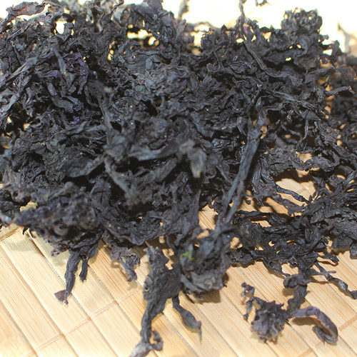 新货紫菜干货头水紫菜新鲜嫩芽无沙免洗优质紫菜80g - 图2