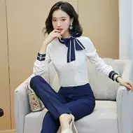 美容师制服女长袖 新人首单立减十元 21年8月 淘宝海外
