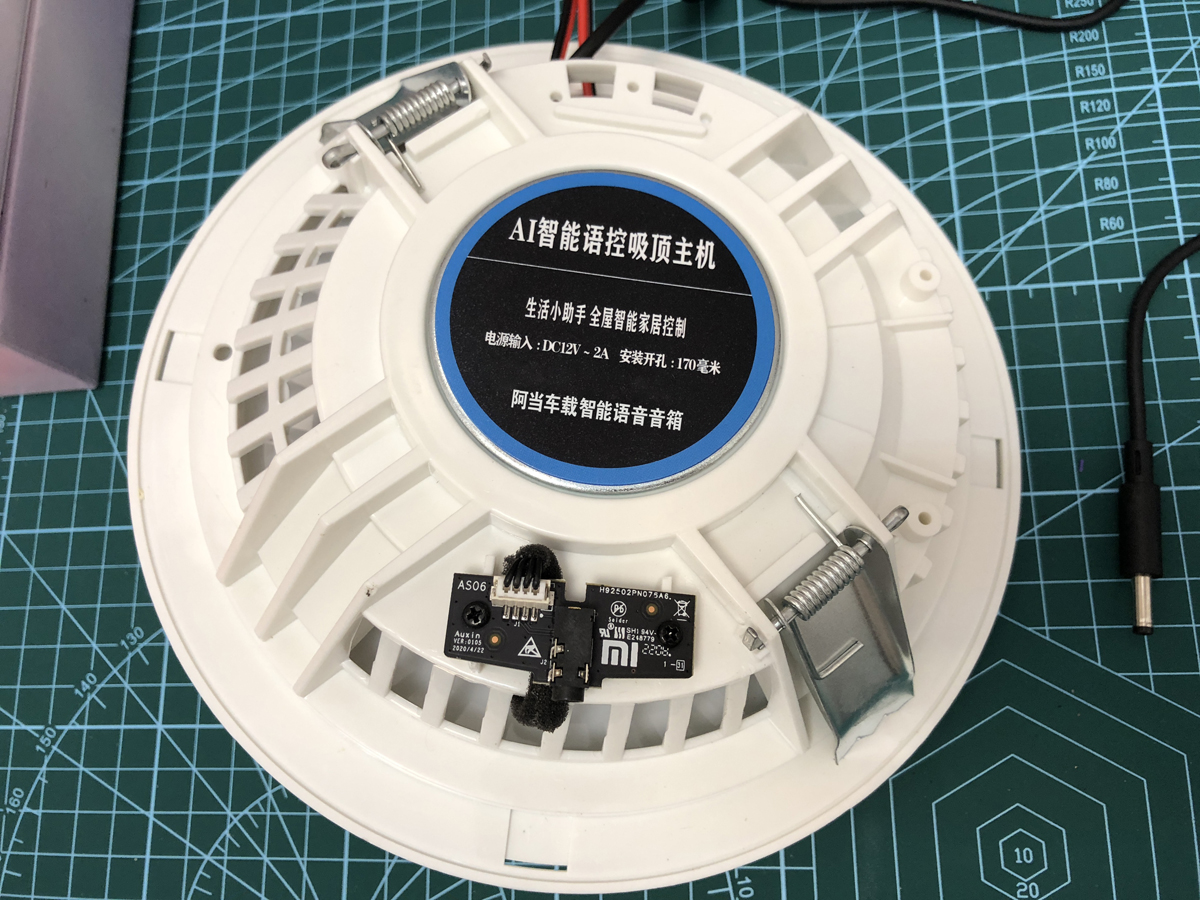 小米小爱同学智能音箱改装吸顶音响连接喇叭功放米家红外声控家居 - 图2