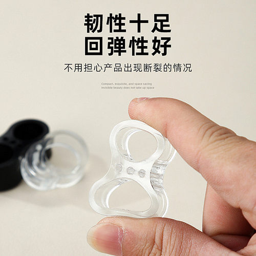 门把手防撞垫窗户防撞垫门挡器透明断桥铝窗保护套阻门器把手防撞 - 图2